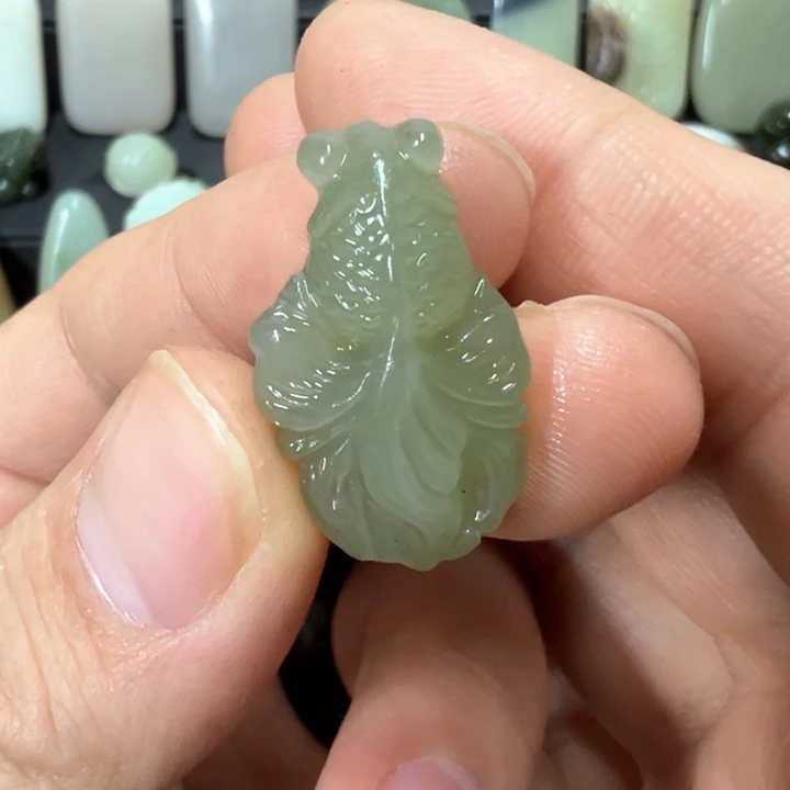 吊坠(不含链)未镶嵌和田玉