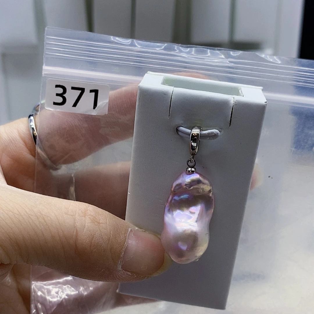 颈饰合金淡水珍珠