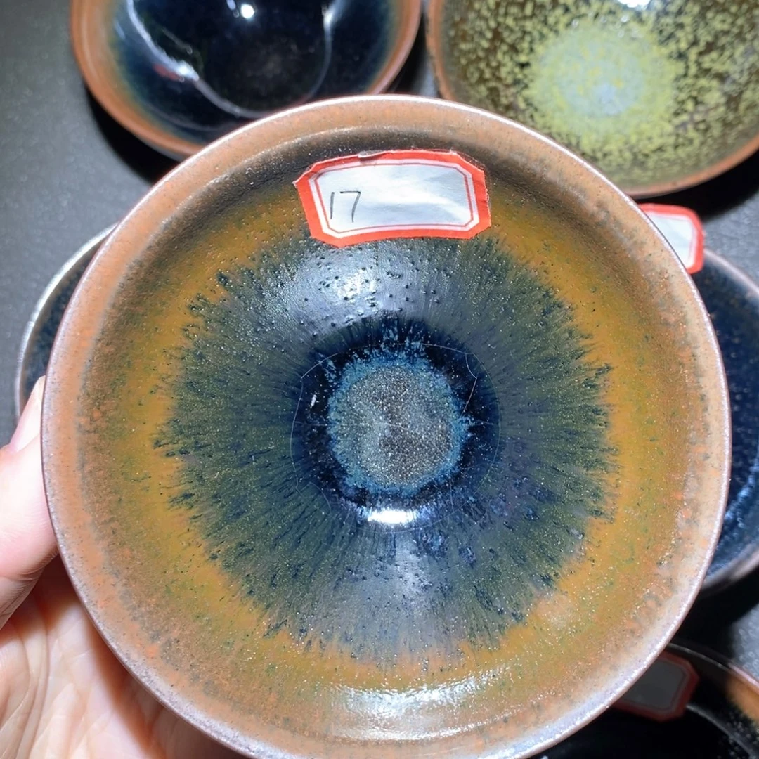 茶盏17 建窑建盏主人杯