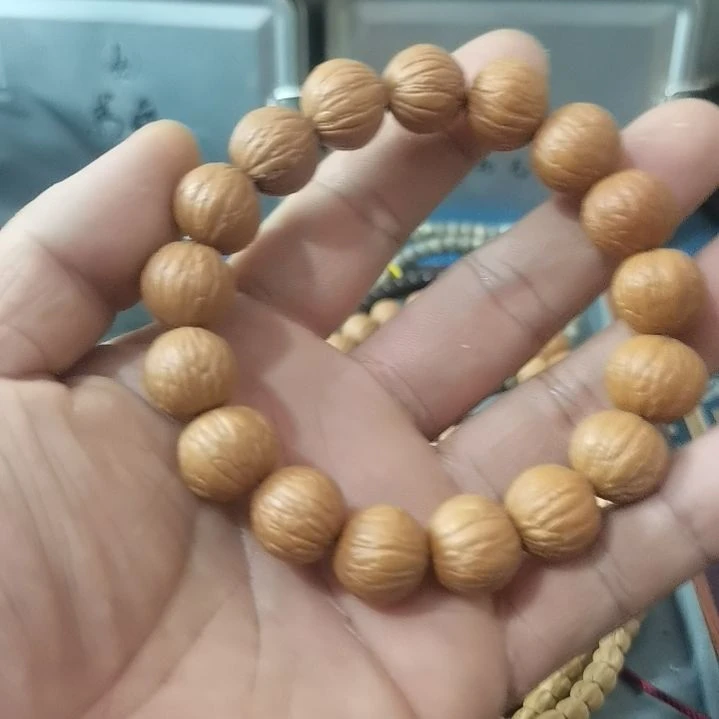 猴头核桃手串猴头原皮