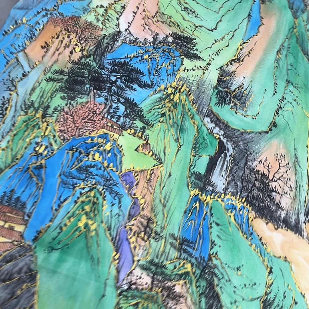 国画国画作品展览等