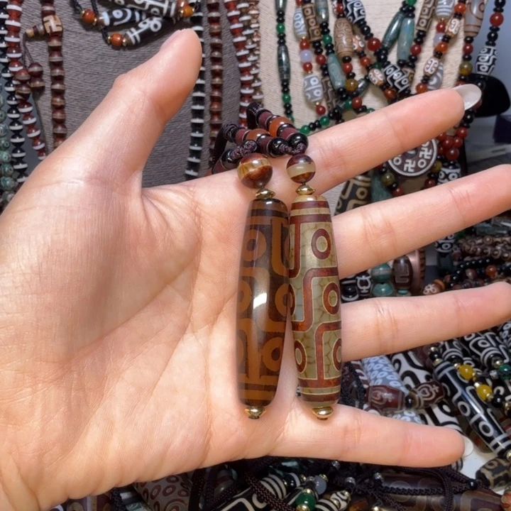 @***生玛瑙/玉髓未镶嵌颈饰