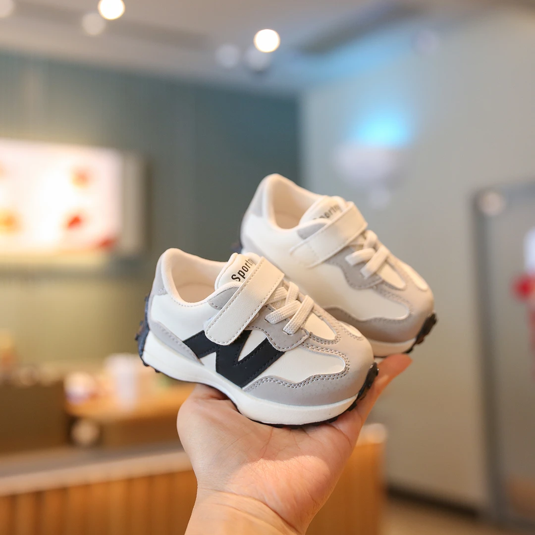 婴儿鞋子女宝宝学步鞋软底小童鞋1一2-3岁男宝运动鞋幼儿鞋春秋季