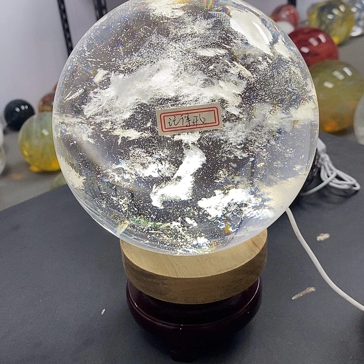 记***.石材15.5厘米白水摆件