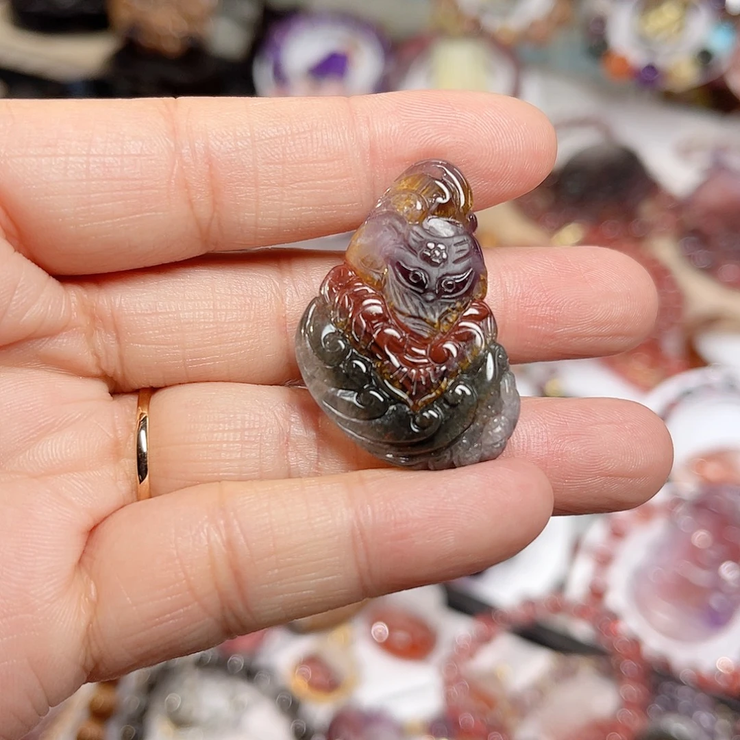 颈饰水晶未镶嵌订制