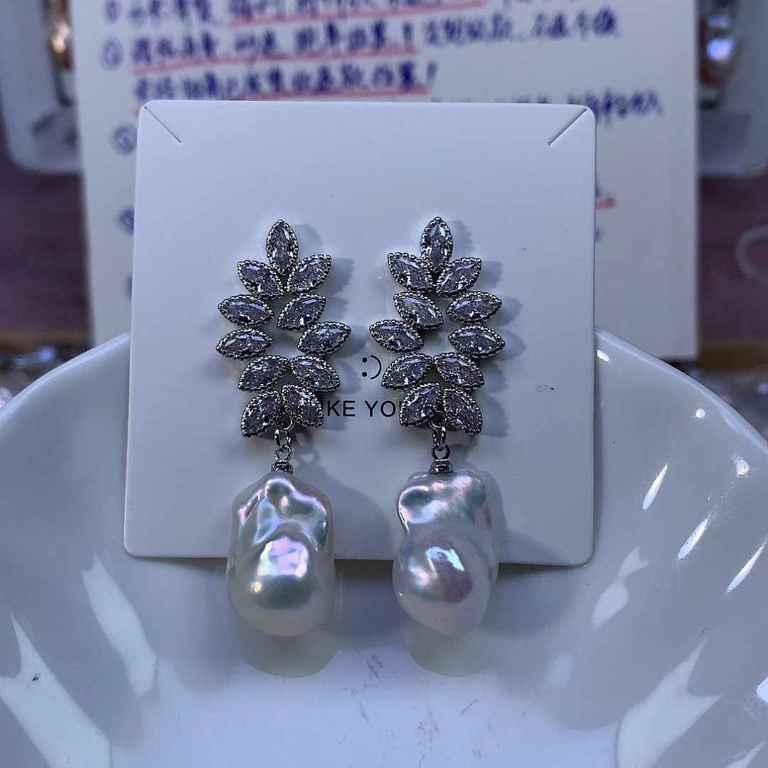 非金属合金特价耳饰4477有瑕