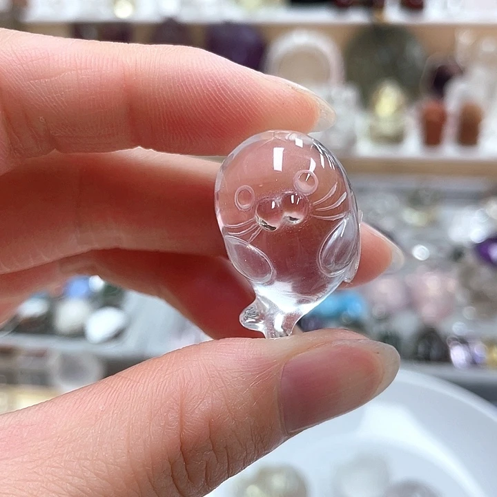 水晶珠宝半成品未镶嵌7118
