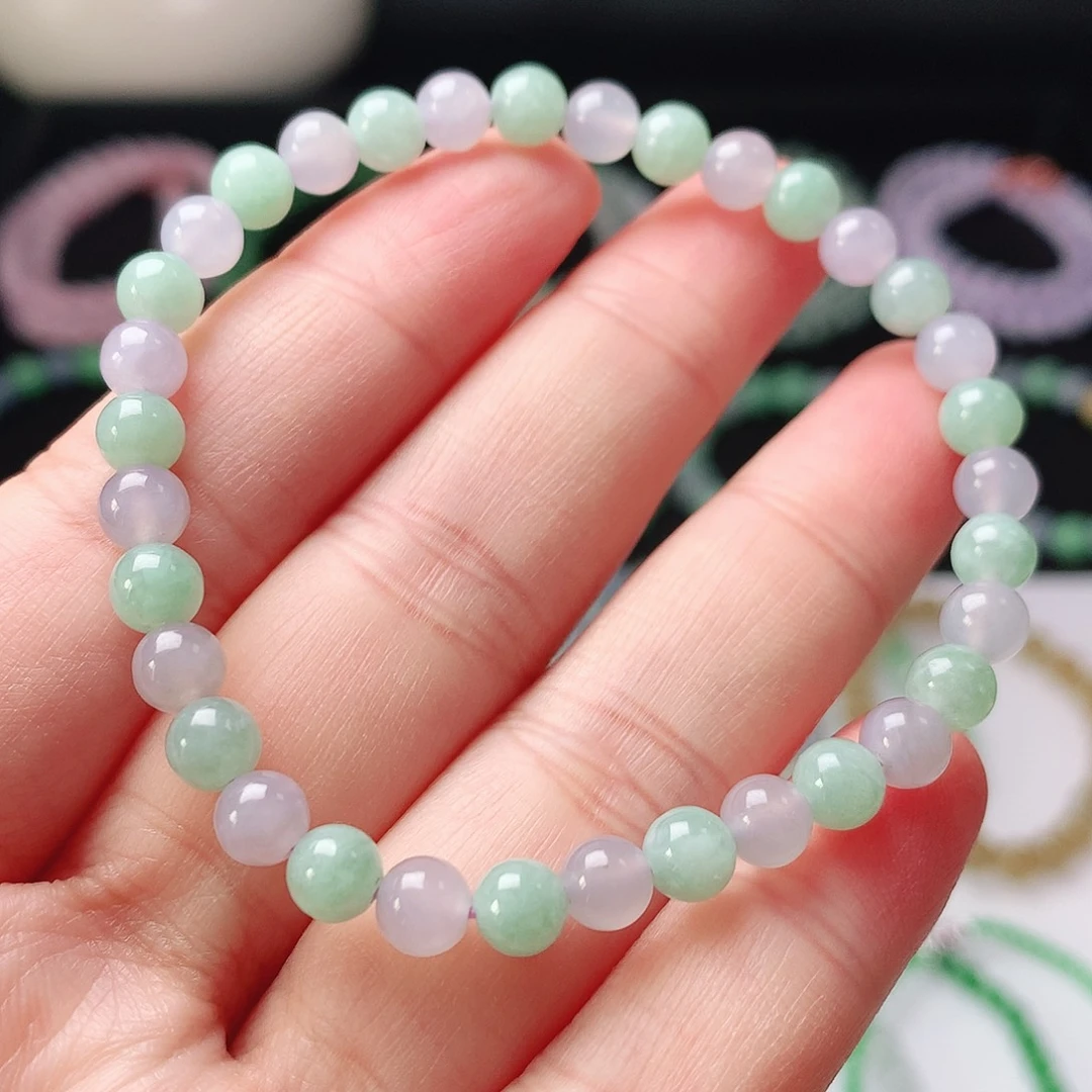 翡翠未镶嵌手链翡翠