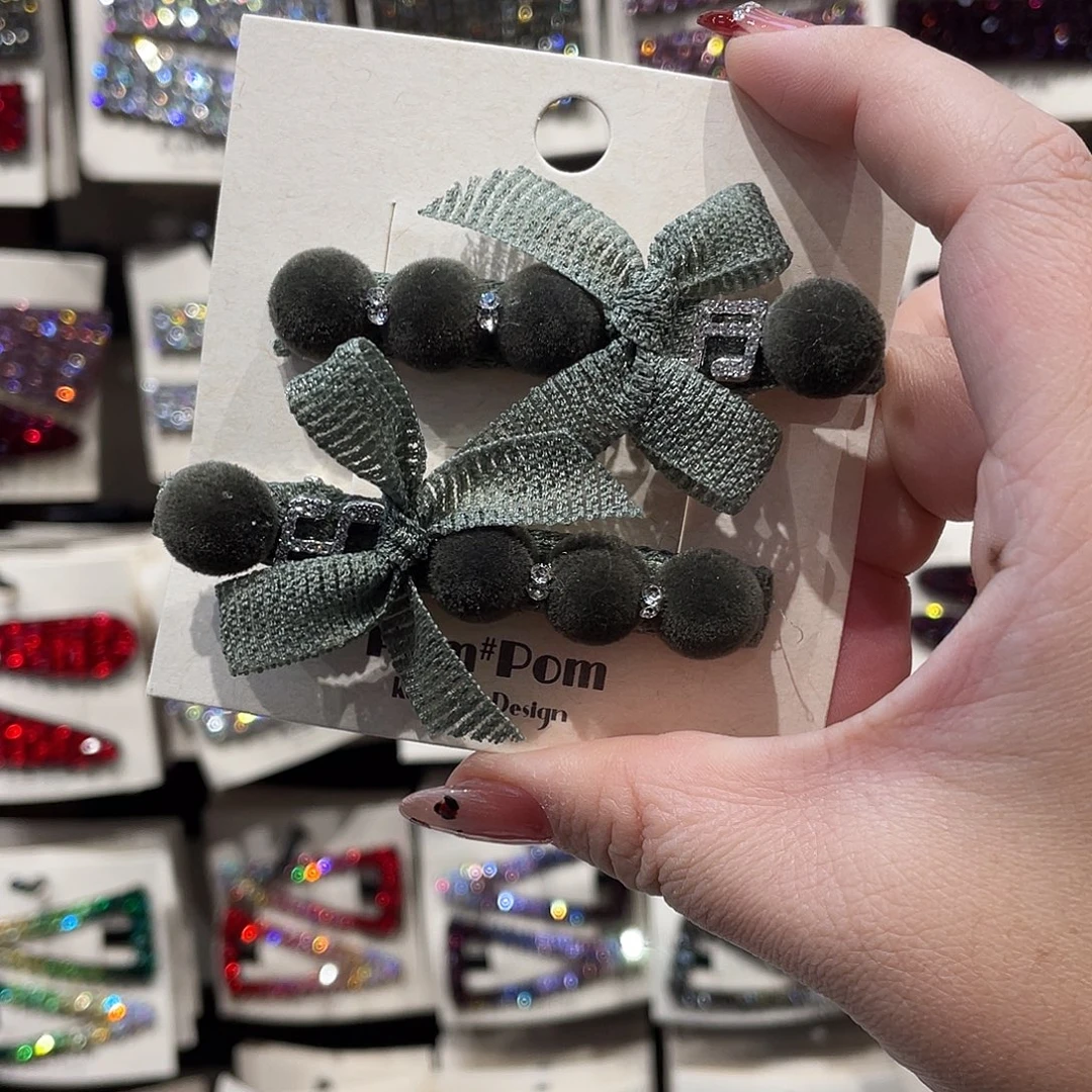 布艺非金属鸭嘴夹