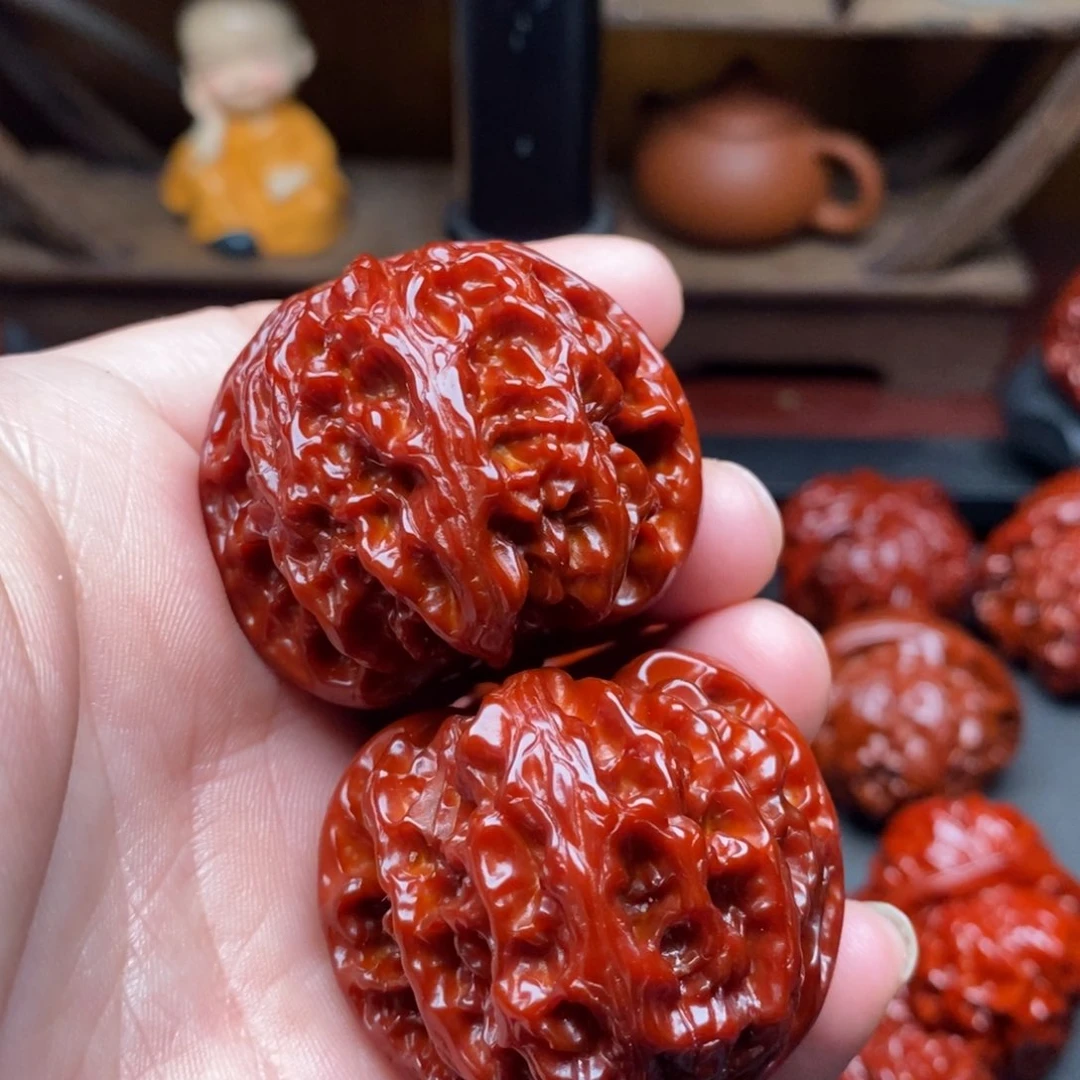 吊坠文玩核桃41苹果