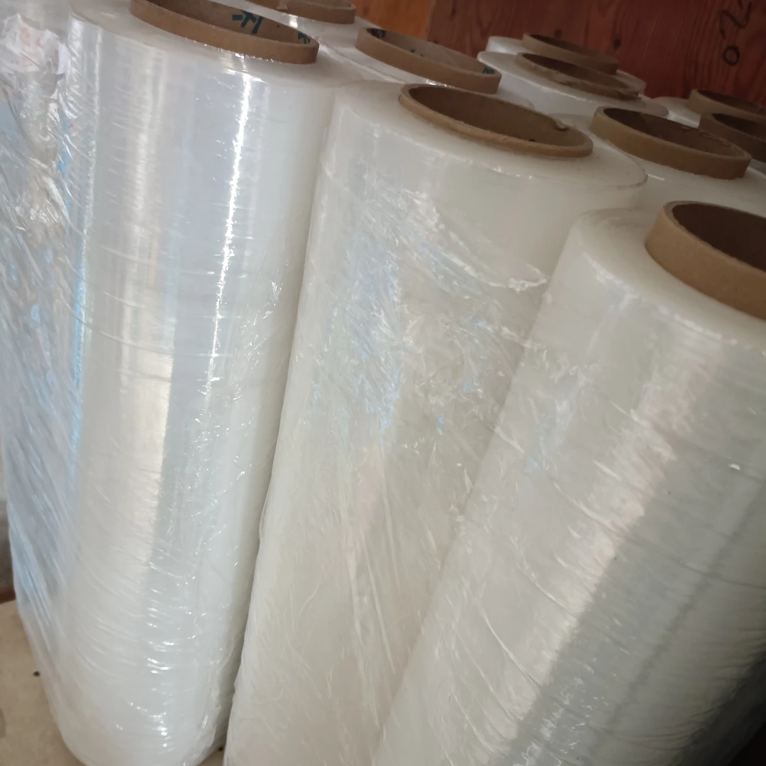 包装膜50cm商用透明拉伸膜防水