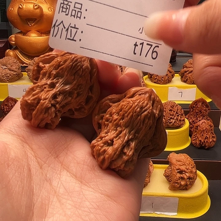 @***子吊坠文玩核桃小鸟