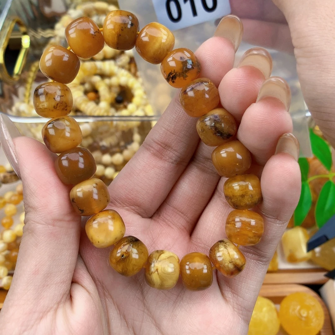 琥珀未镶嵌珠宝奇石11.5