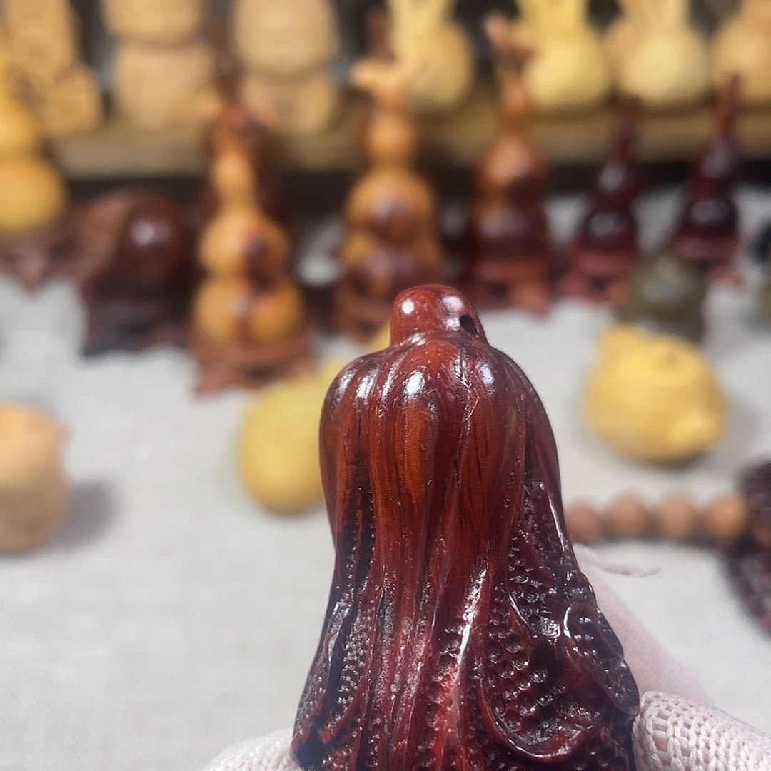 老***哥非洲紫檀（红花梨）