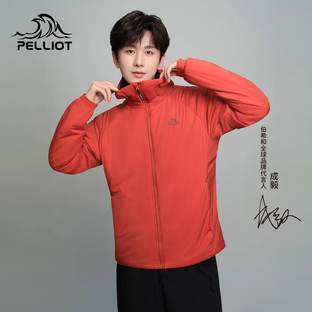 【P系列】伯希和Primaloft金标P棉服男户外防风运动登山外套女