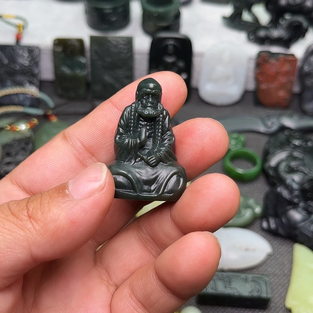 和田玉颈饰未镶嵌_****.