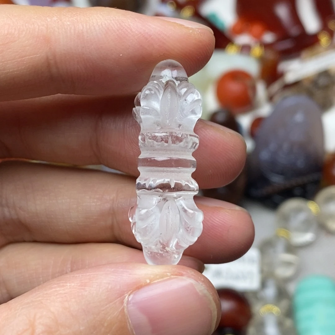 玛瑙/玉髓未镶嵌颈饰水晶