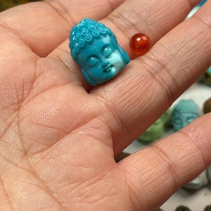 南红玛瑙未镶嵌颈饰