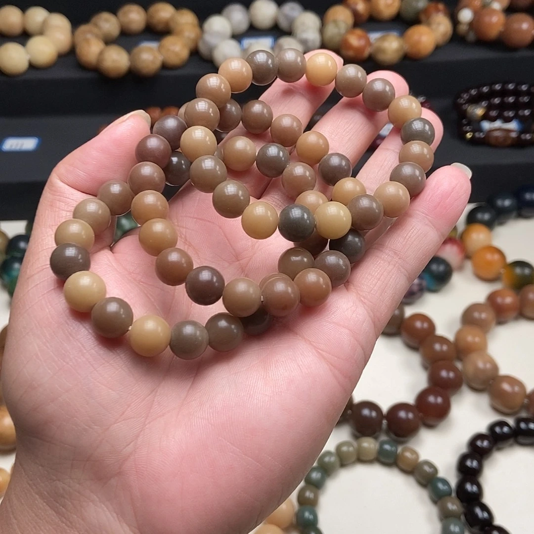 吊坠菩提根/象牙果10mm圆珠