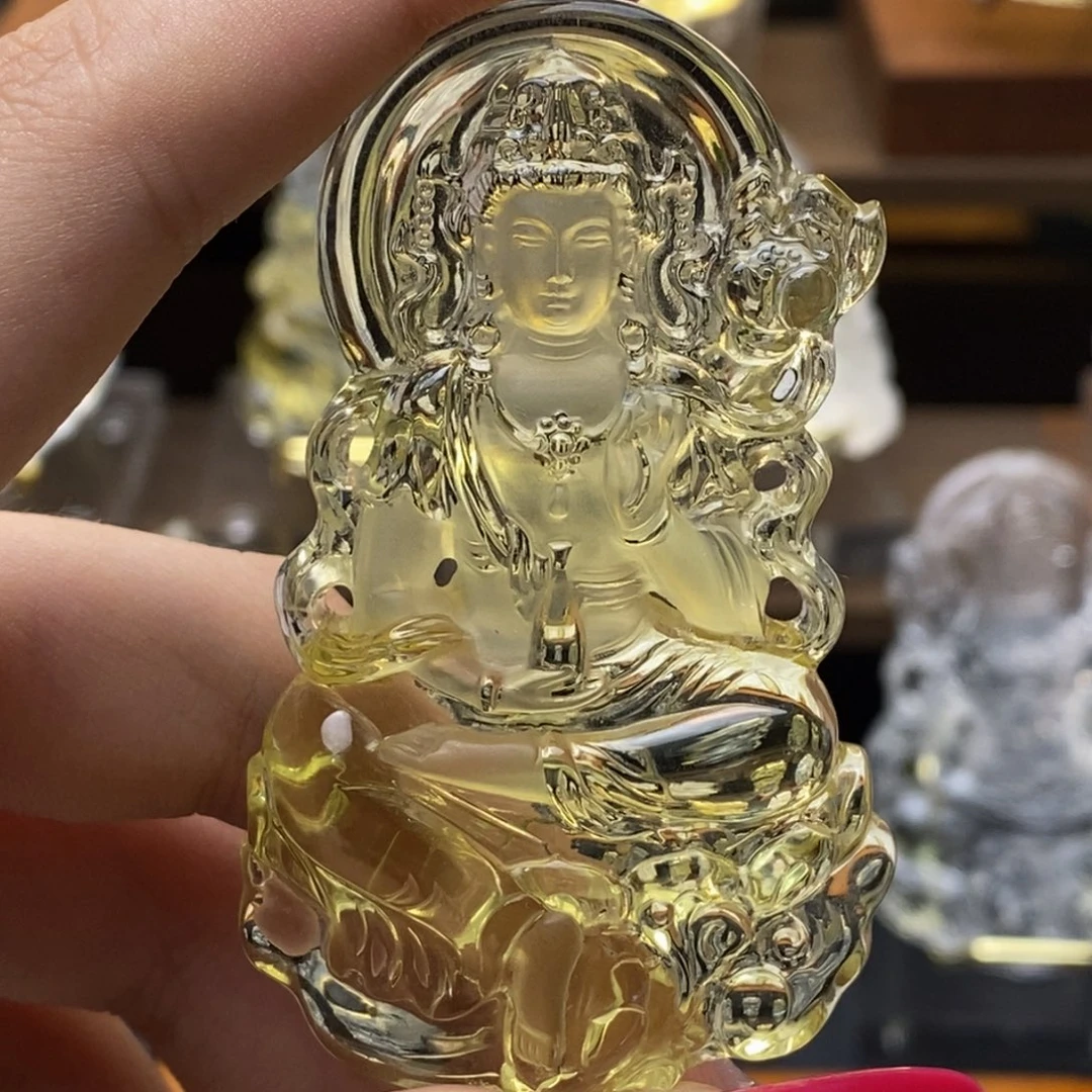 《***》吊坠(赠链)水晶未镶嵌