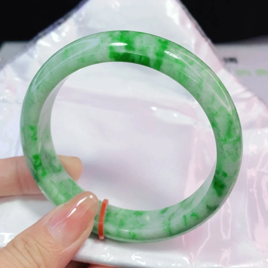 未镶嵌手镯翡翠60.0正圈