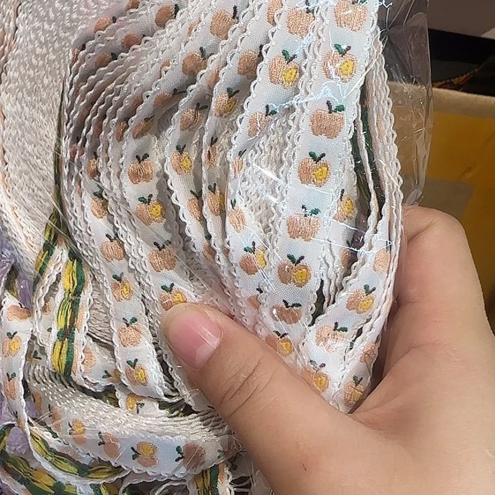 服装辅料花边织带