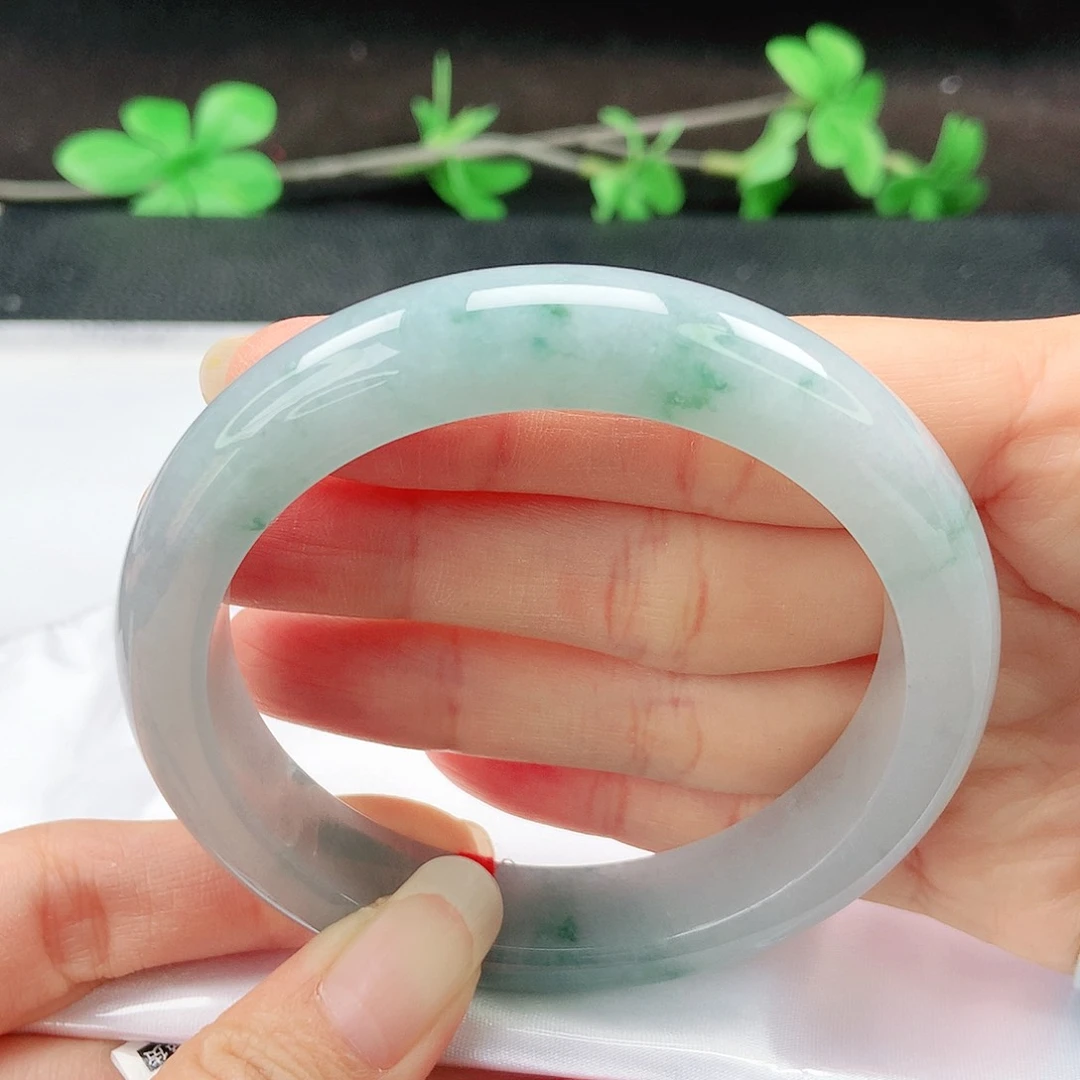 未镶嵌手镯翡翠62圈