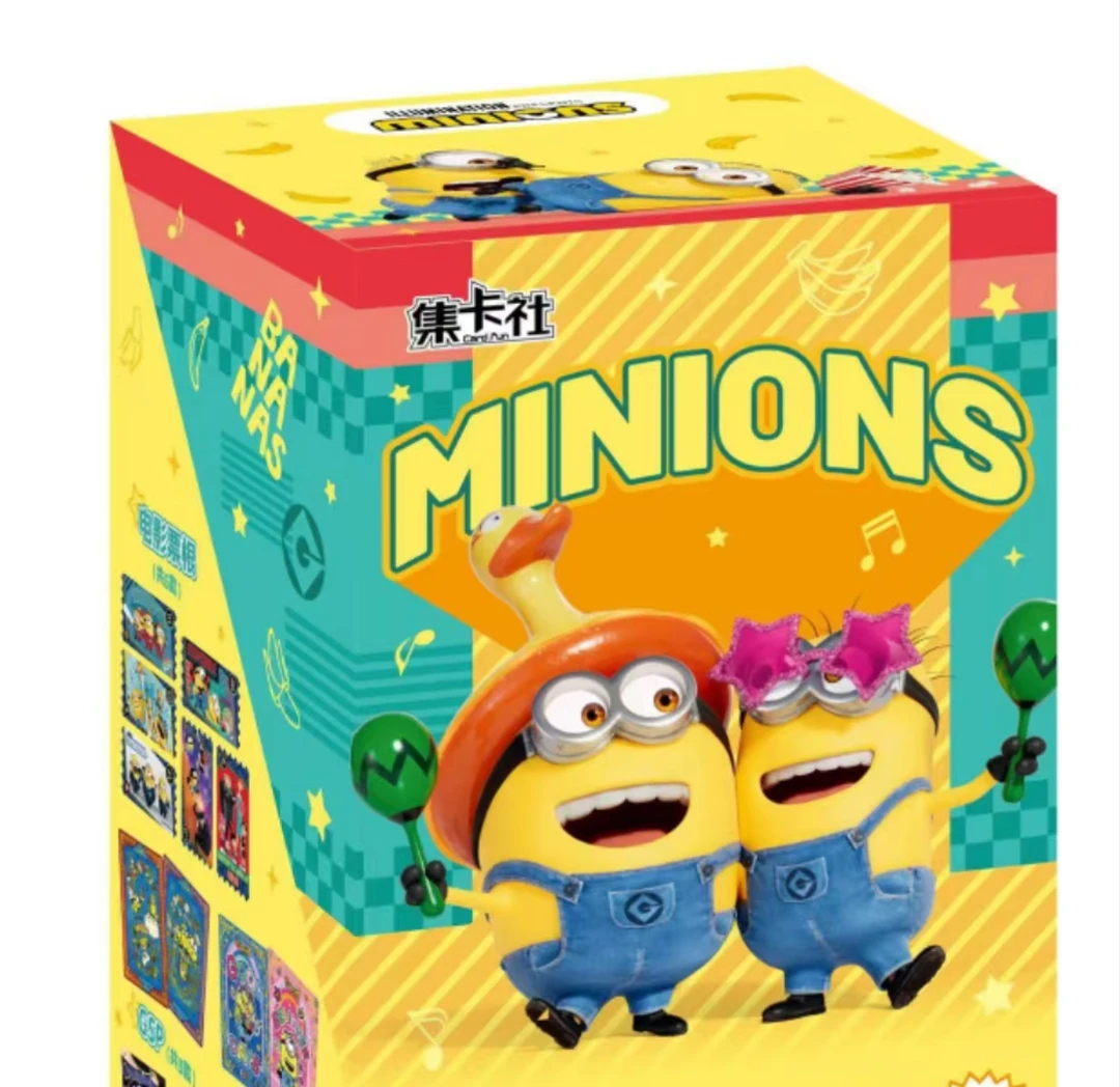 【拆盒】小黄人狂欢假日收藏卡牌盲盒（默认代拆）