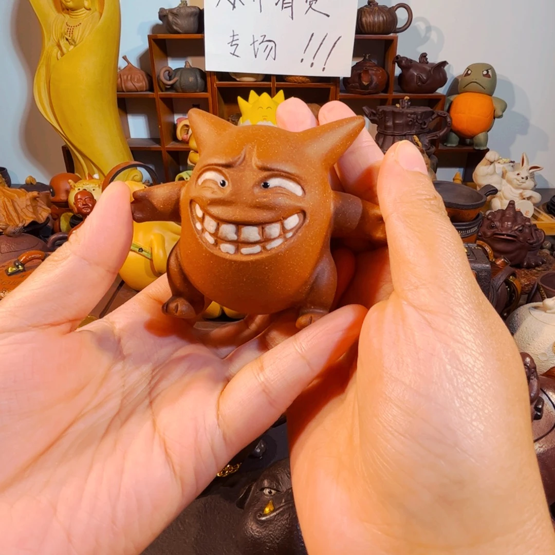 茶壶紫砂纯手工制作过程就是