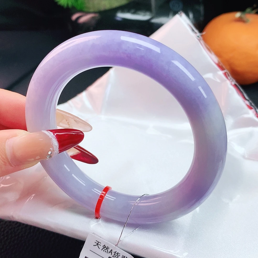 翡翠手镯未镶嵌57胖