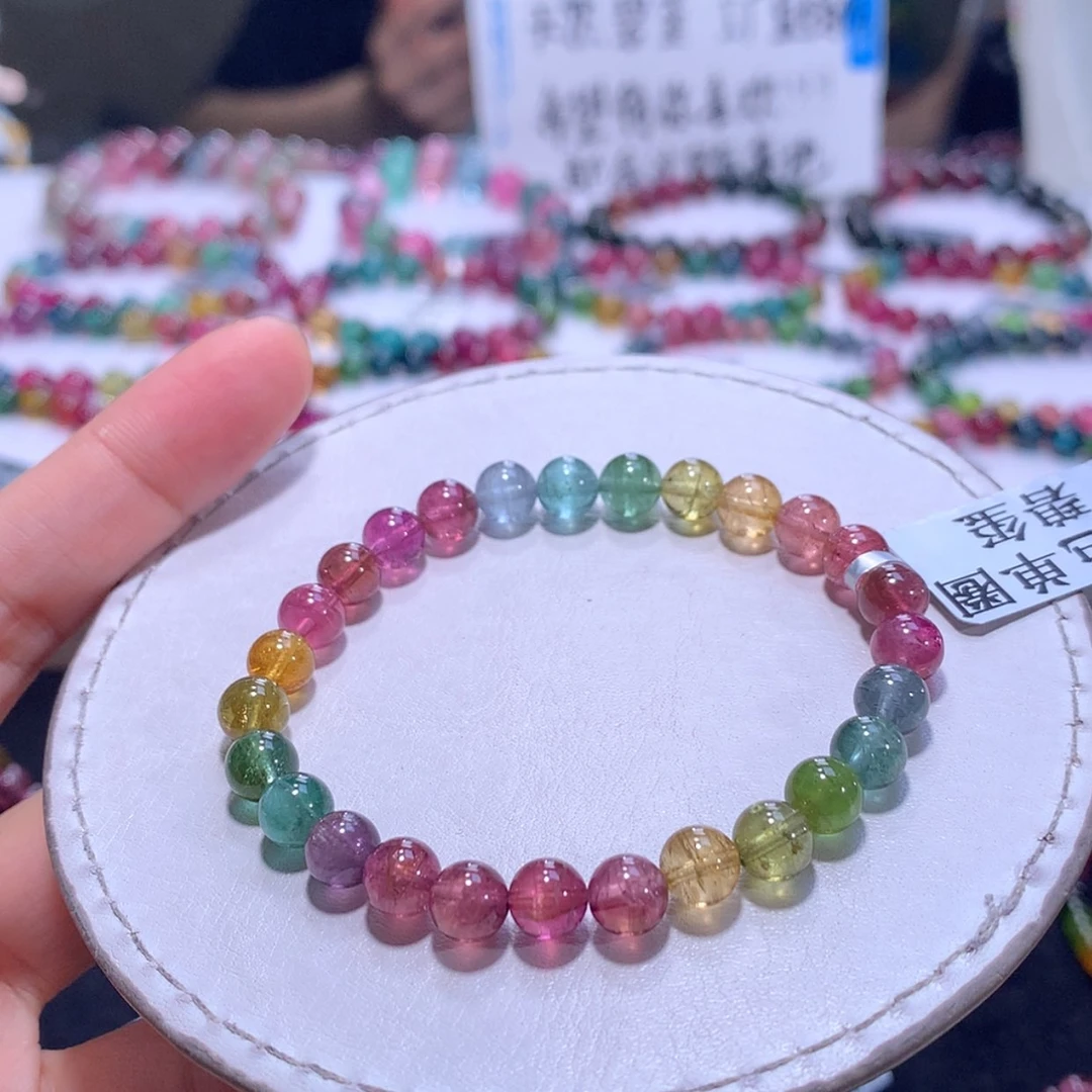 【闪购商品】手链未镶嵌碧玺6.6m