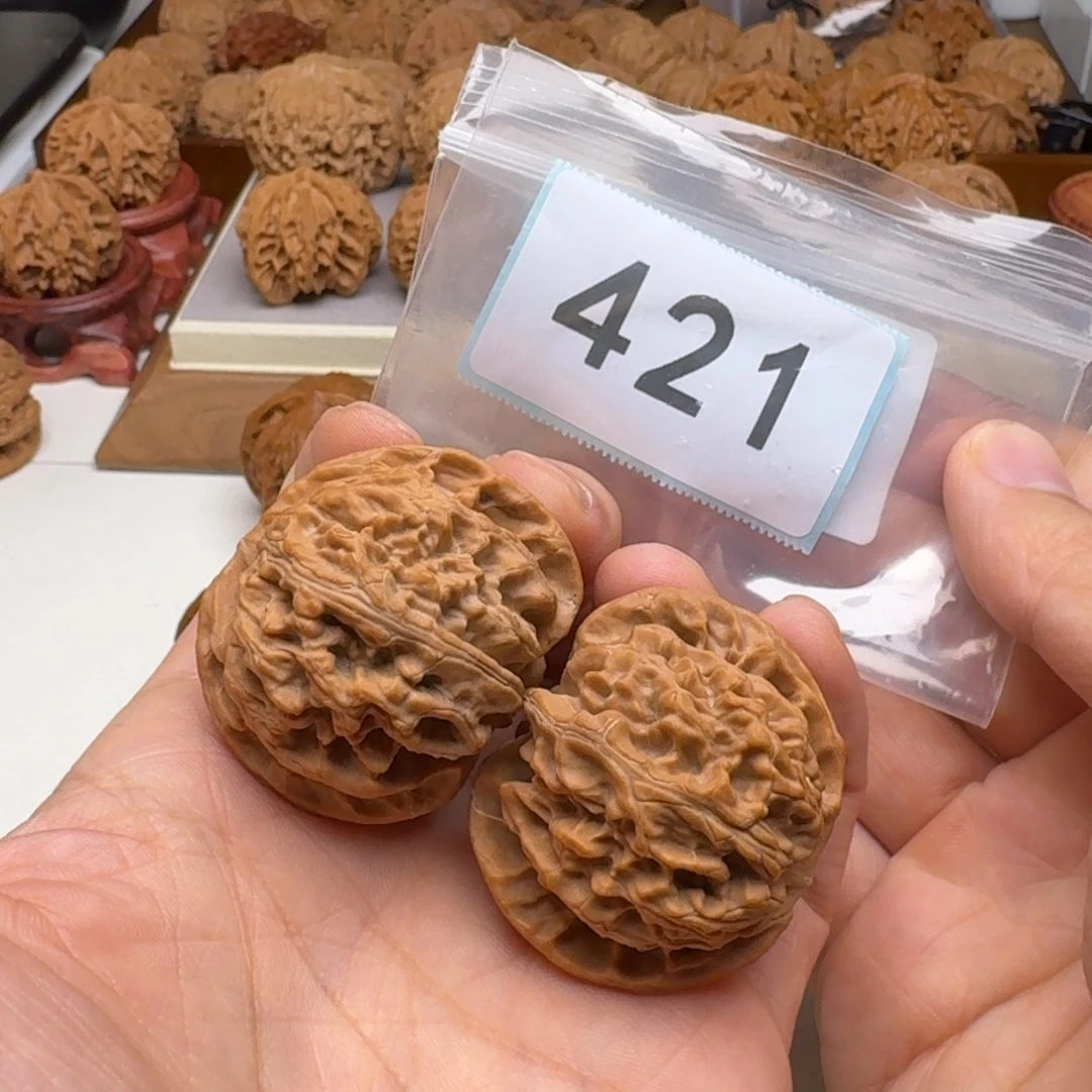 吊坠文玩核桃苹果41