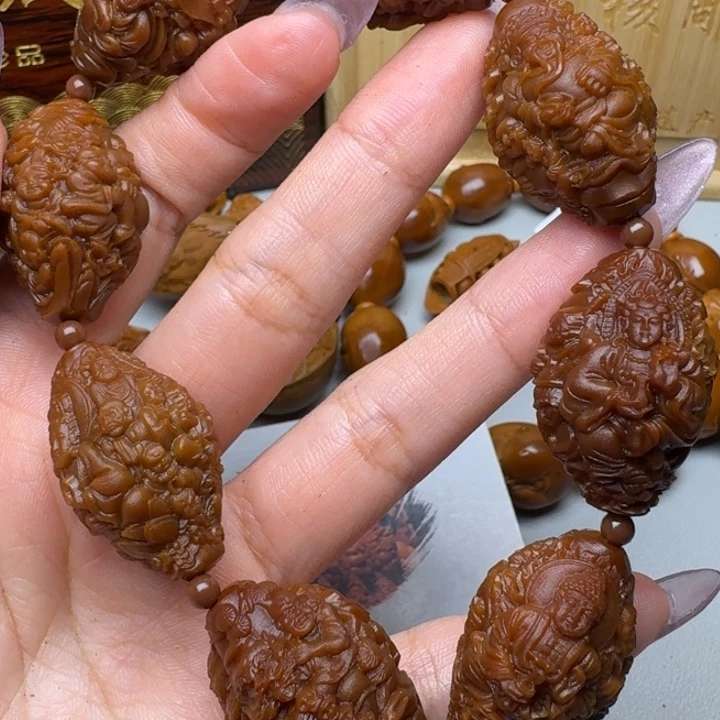 橄榄核手串/手链天上人间
