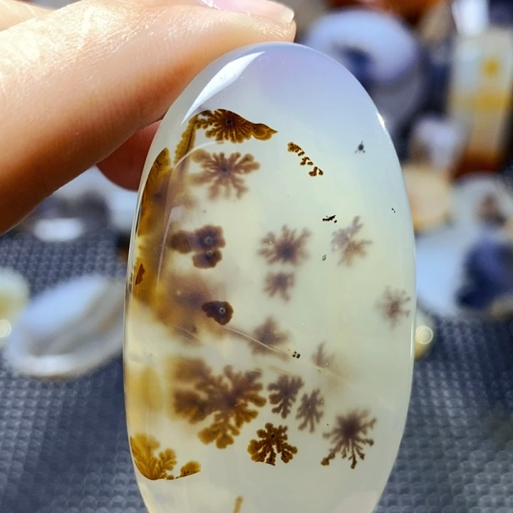 玛瑙/玉髓未镶嵌珠宝半成品