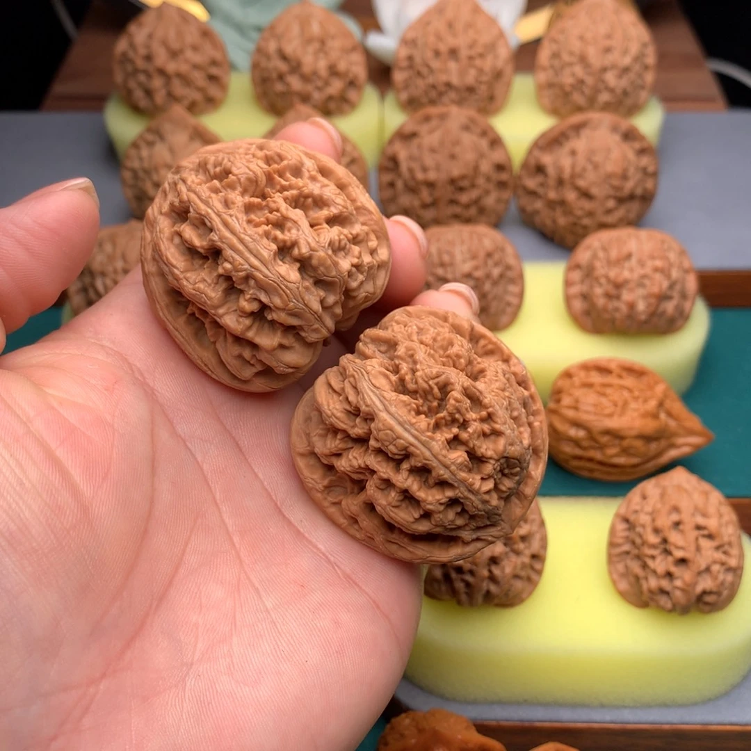 文玩核桃吊坠大粗筋43