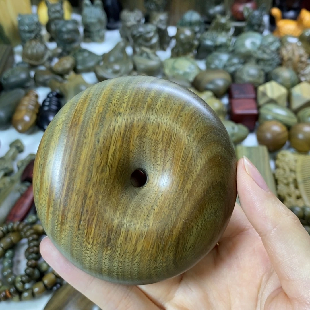 財****木绿檀木料工艺品