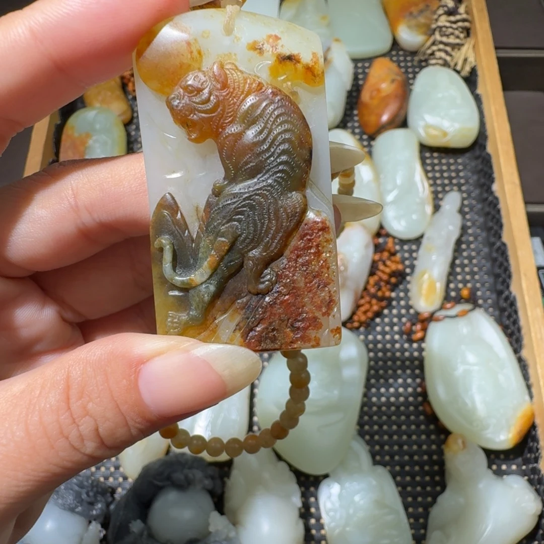 吊坠(不含链)未镶嵌和田玉