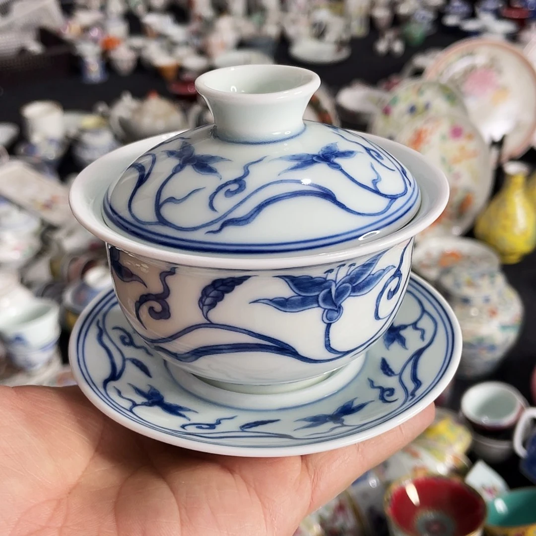 杯景德镇陶瓷艺术品