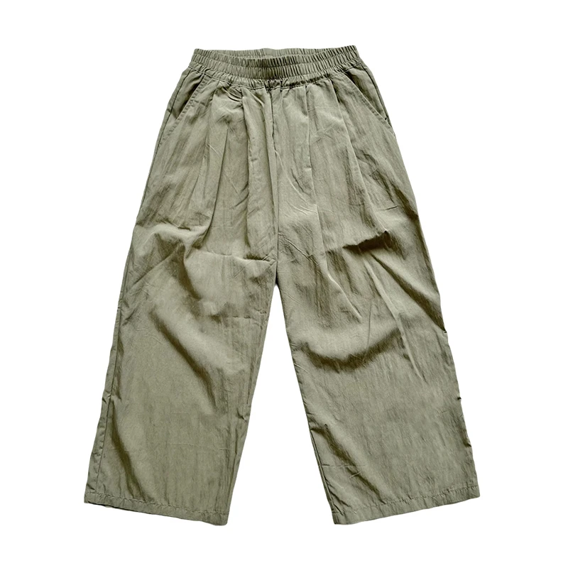 【菲菲家】女童2024夏季新款宽松防蚊薄款休闲裤KZ112