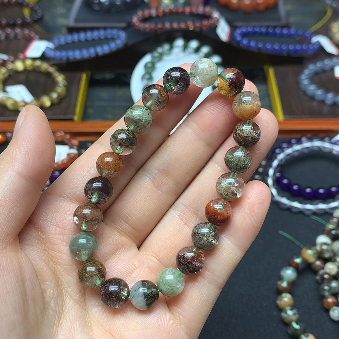 水晶手链未镶嵌手链