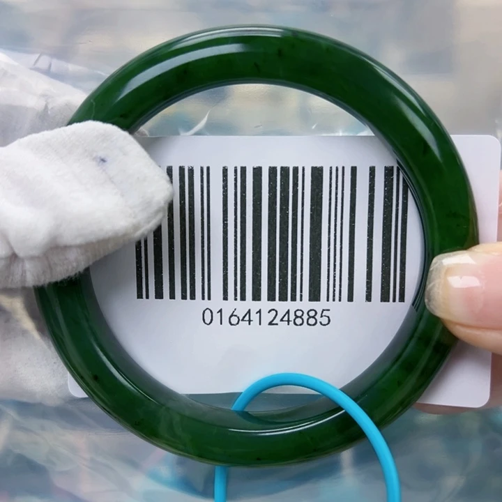 和田玉未镶嵌手镯包容6162