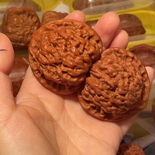 華***哥文玩核桃吊坠核桃