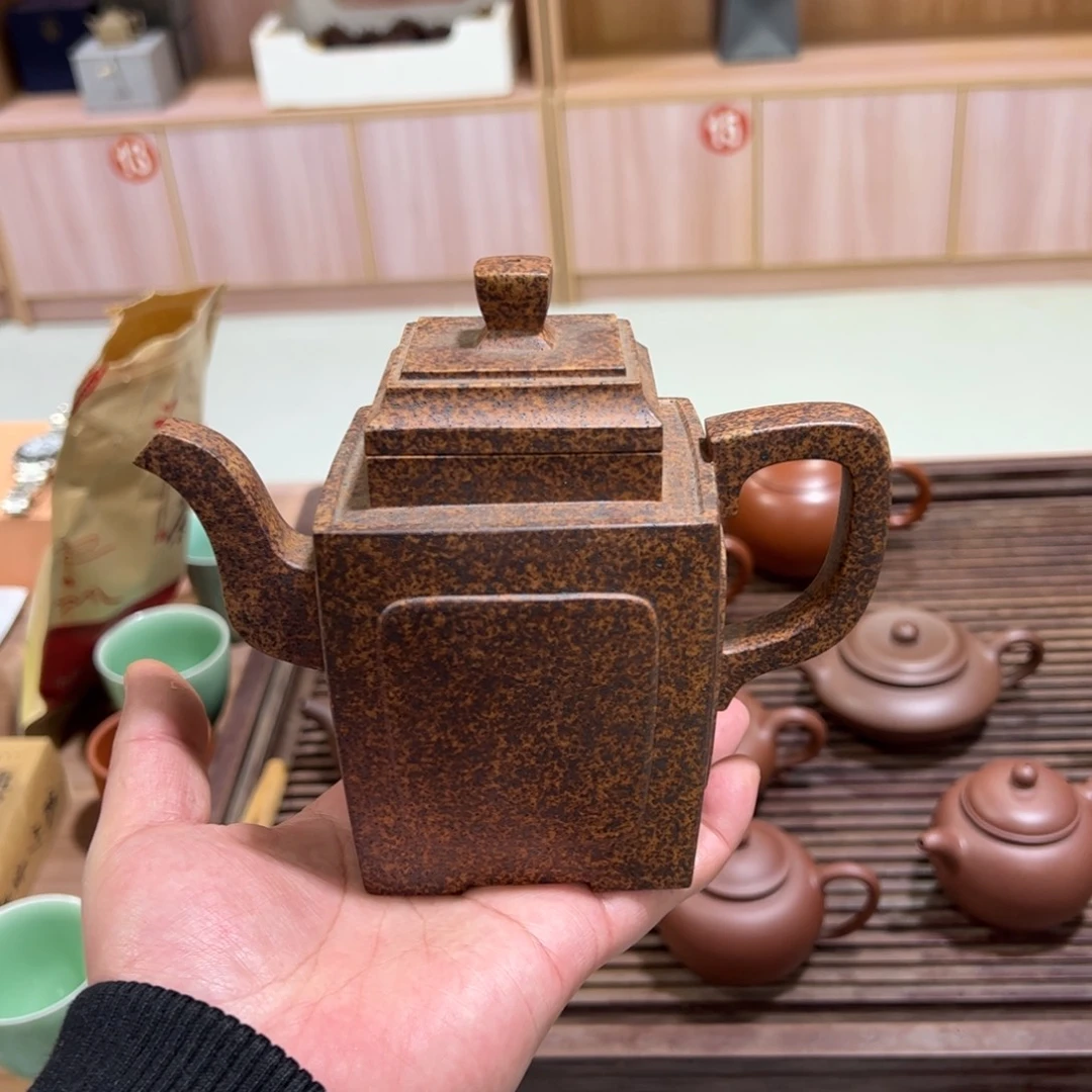 紫砂茶壶健健康康