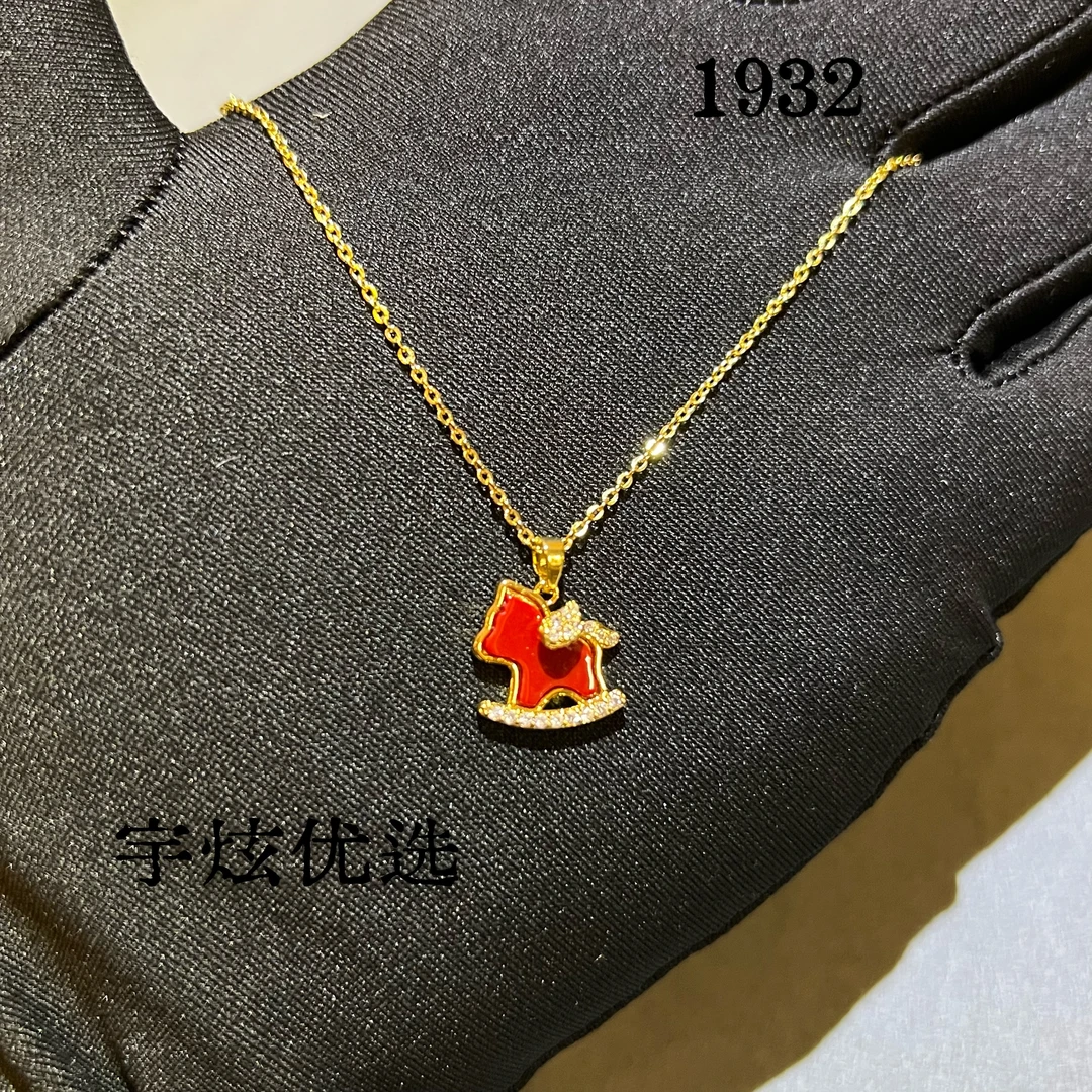 黄铜项链 锁骨链时尚百搭项链1932