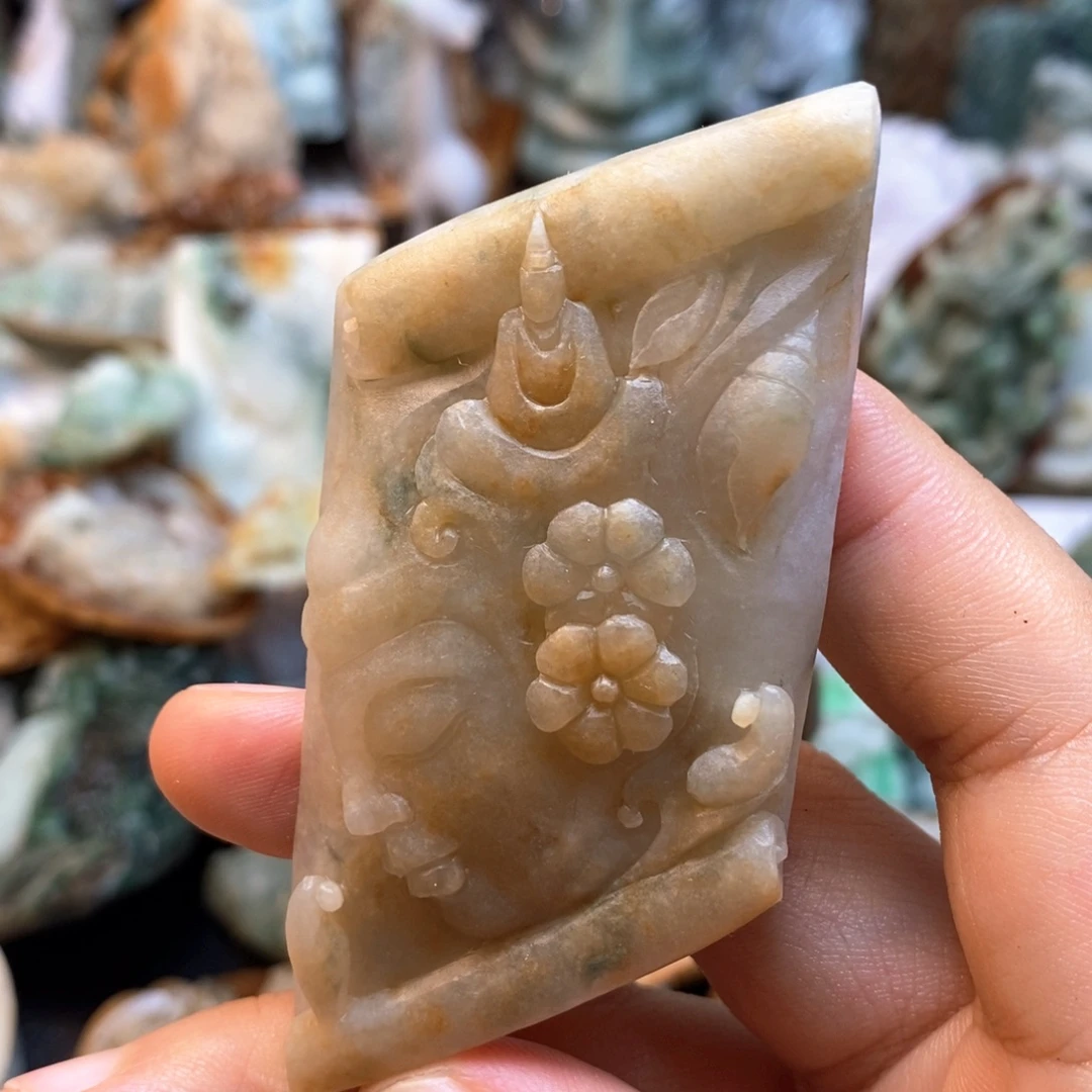 未镶嵌定制翡翠特色23
