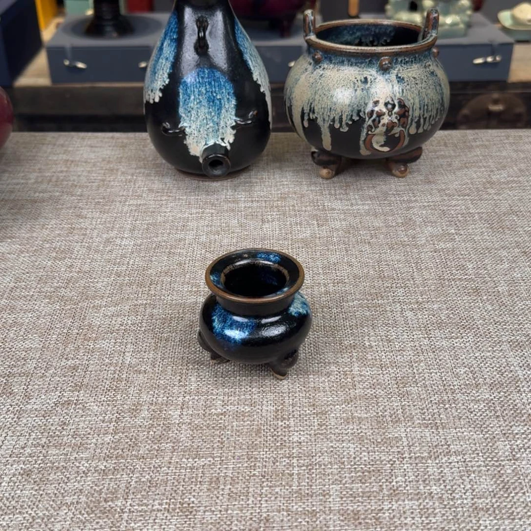 摆件陶瓷旧藏摆件