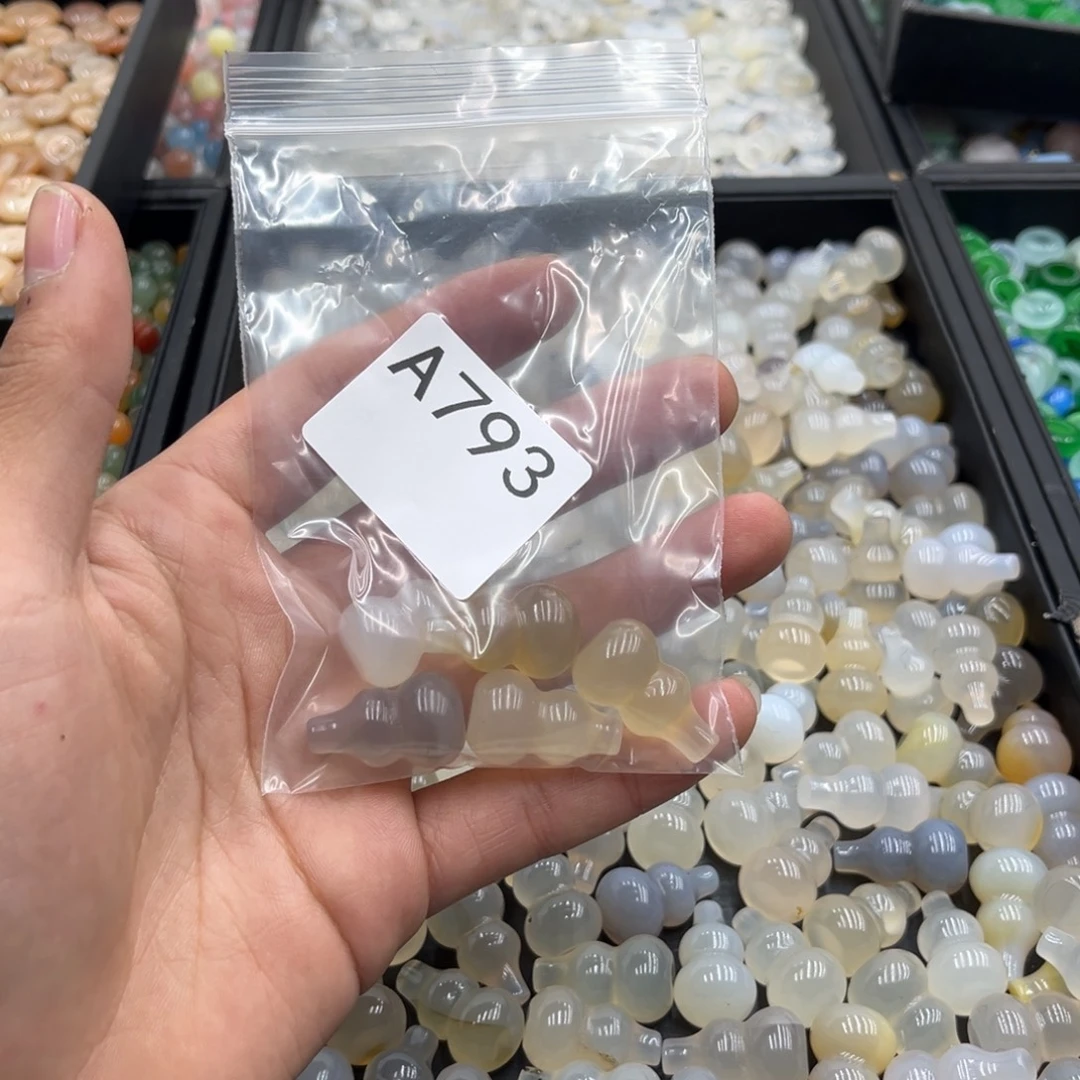 改***改玛瑙/玉髓合金颈饰