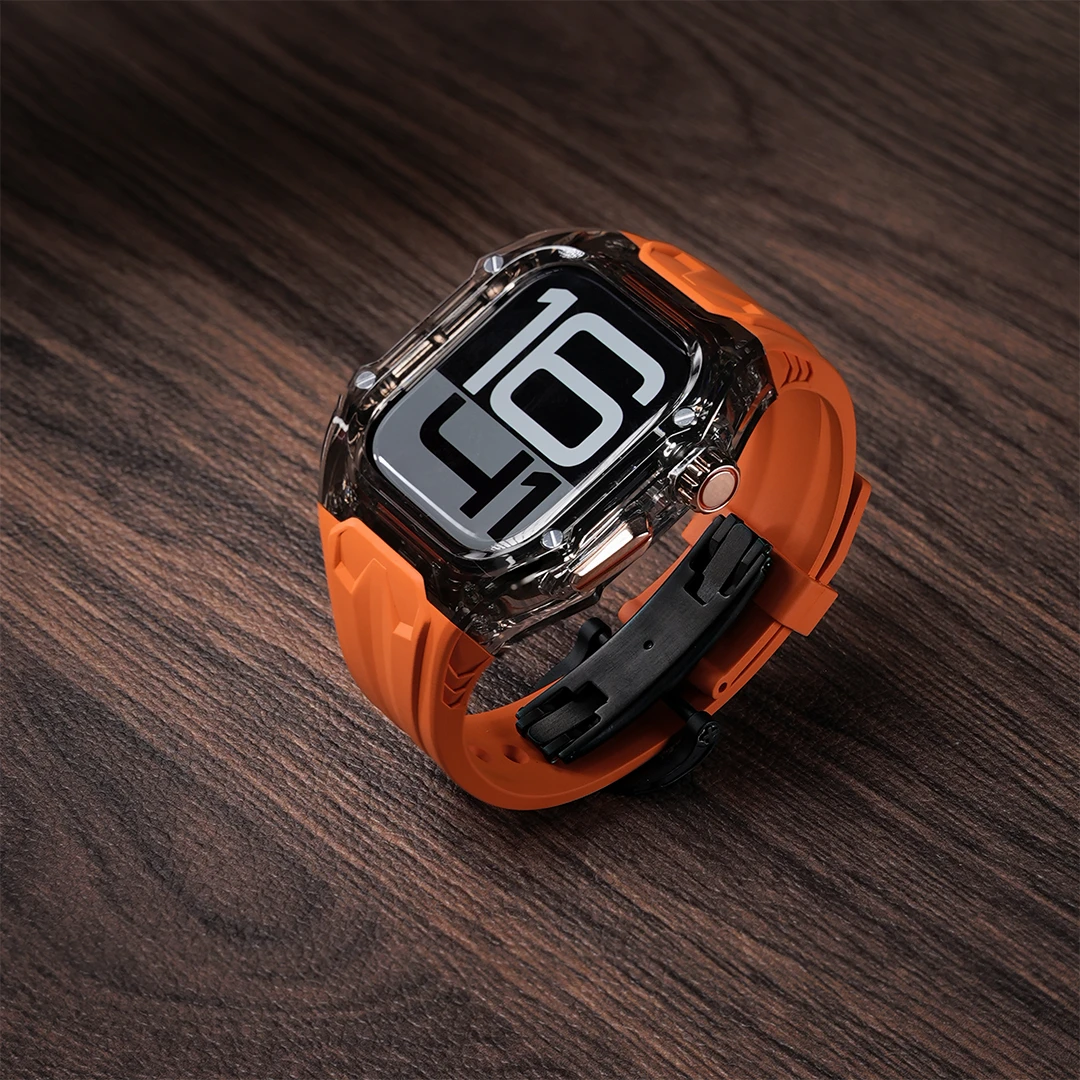 清歌适用AppleWatchUltra3表带AppleWatch苹果S11手表Ultra保护壳