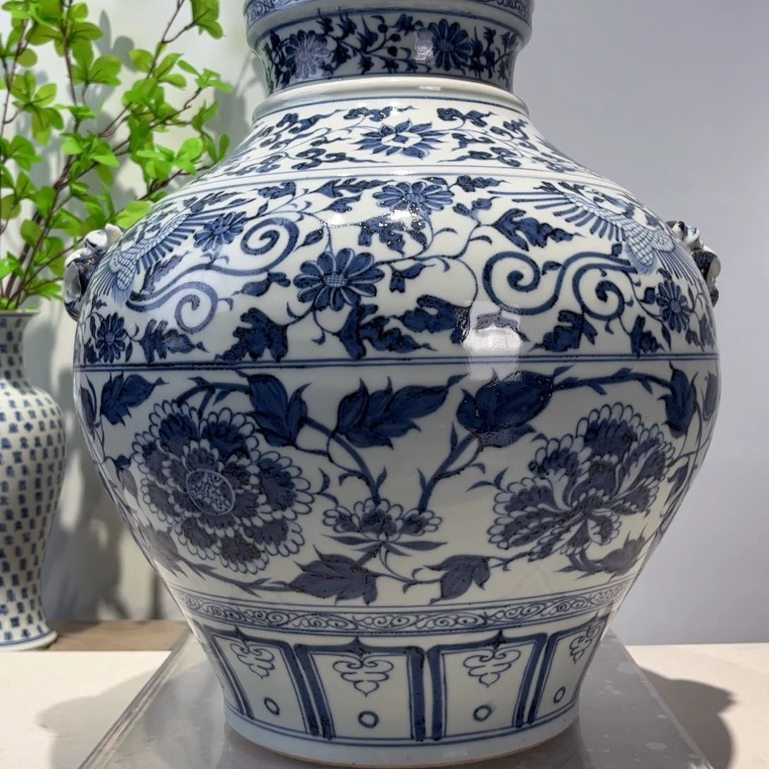 摆件当代瓷器工艺品摆件8888