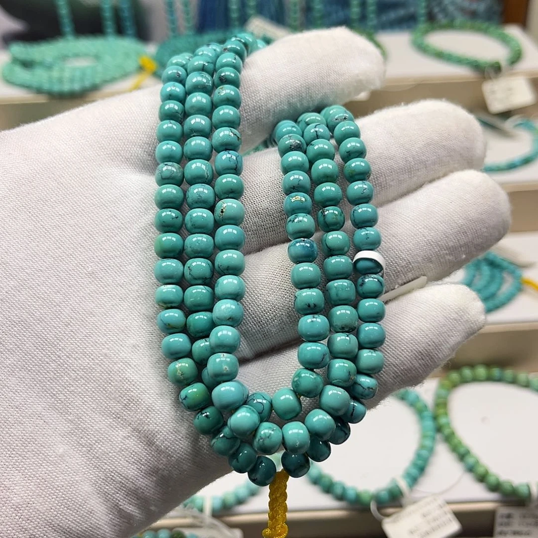 未镶嵌绿松石手链
